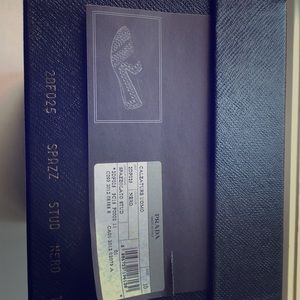 PRADA Men’s studded loafers